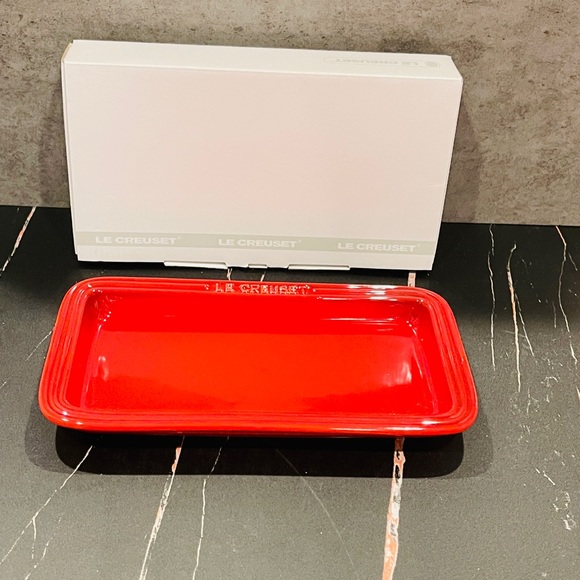 Le Creuset Rectangular Plate - Picture 2 of 4